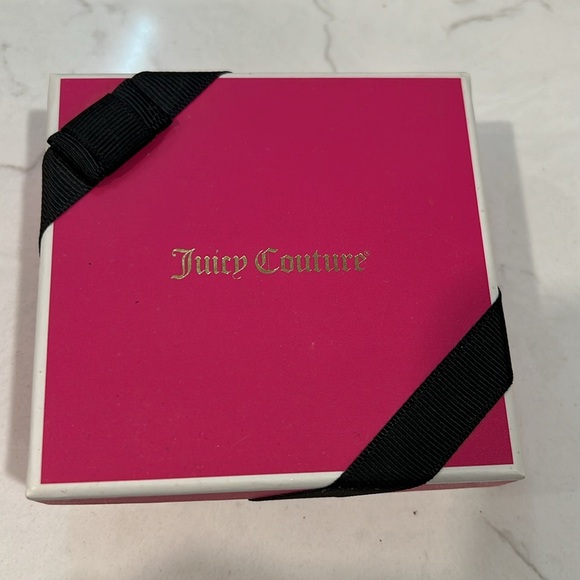 New with tags Juicy Couture heart banner necklace! - Picture 6 of 6